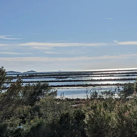 L'Instant Plage - Vue Mer - Bord De Plage - La Capte - Cote D'Azur Hyères Exterior foto