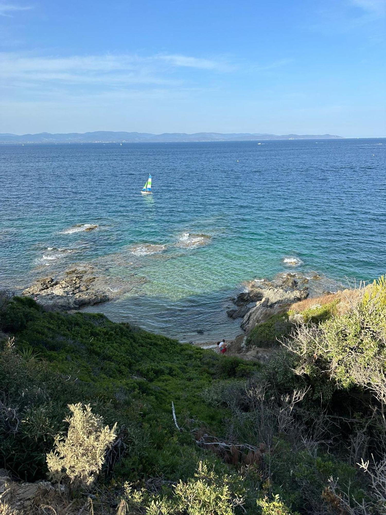 Apartamento L'instant - Vue - Bord De - La Capte - Cote D'azur *