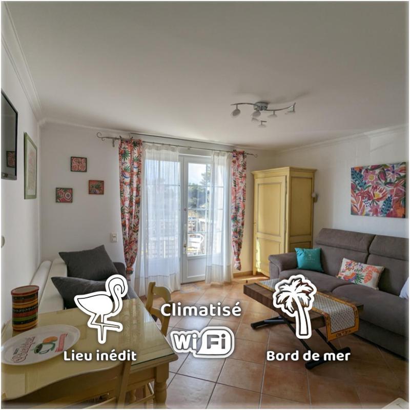 L'instant - Vue - Bord De - La Capte - Cote D'azur Apartamento
